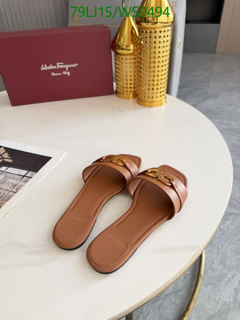 Ferragamo-Women Shoes Code: WS0494 $: 79USD