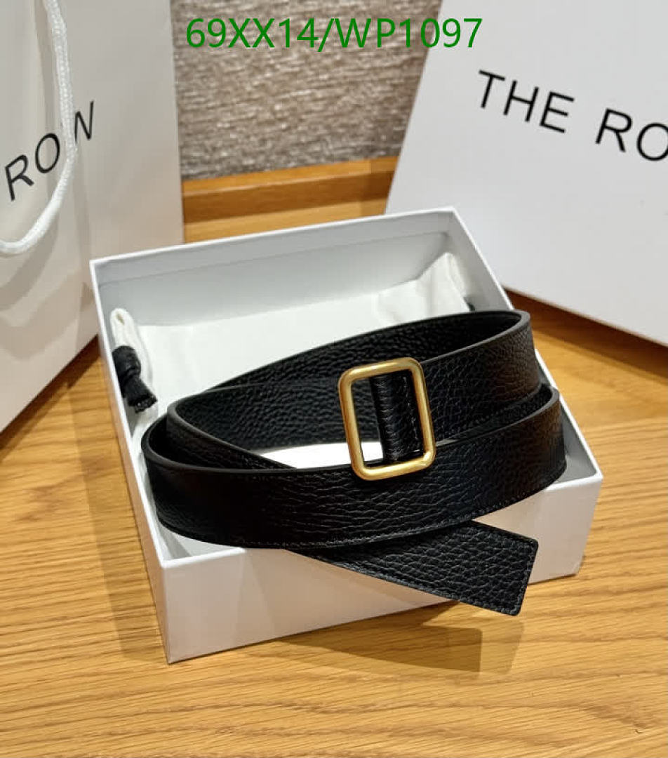 The Row-Belts Code: WP1097 $: 69USD