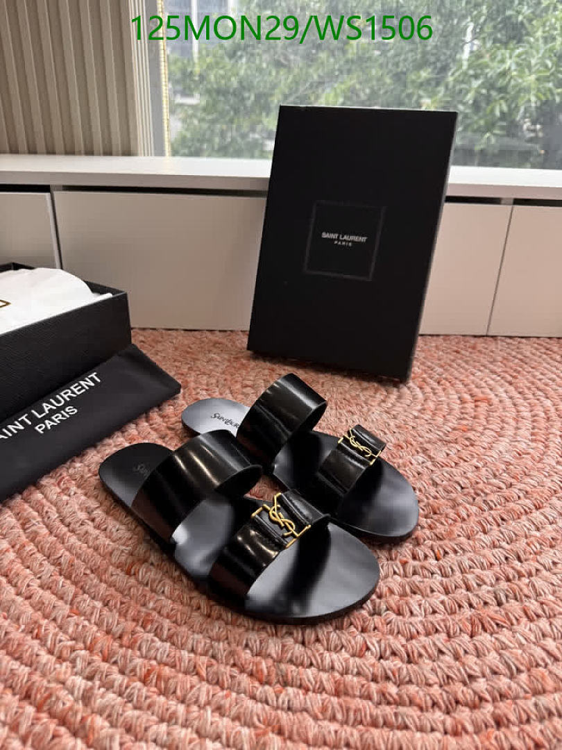 YSL-Women Shoes Code: WS1506 $: 125USD