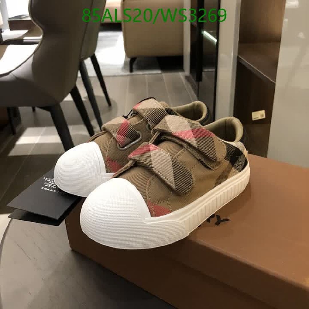 Burberry-Kids shoes Code: WS3269 $: 85USD