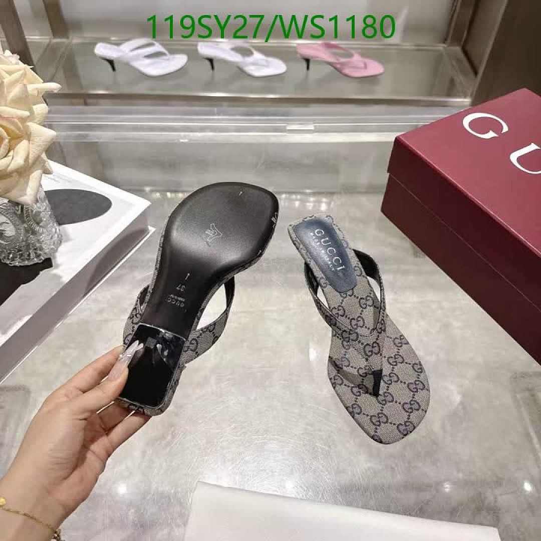 Gucci-Women Shoes Code: WS1180 $: 119USD