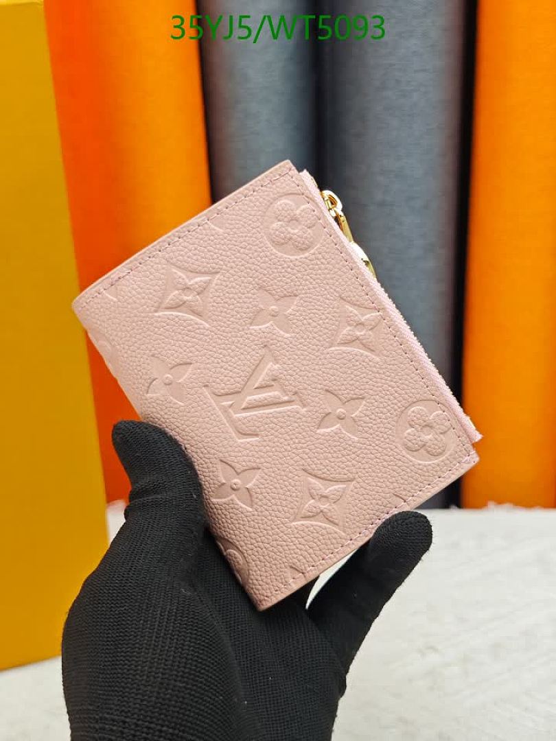 LV-Wallet-4A Quality Code: WT5093 $: 35USD
