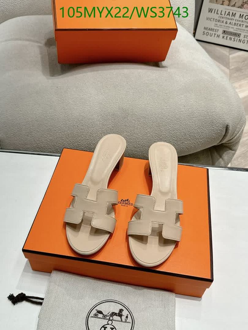 Hermes-Women Shoes Code: WS3743 $: 105USD