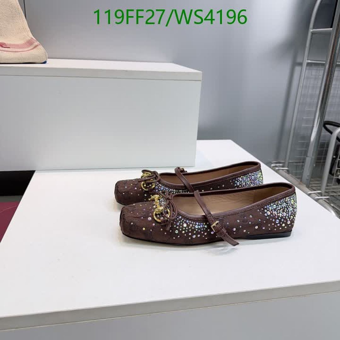 Gucci-Women Shoes Code: WS4196 $: 119USD