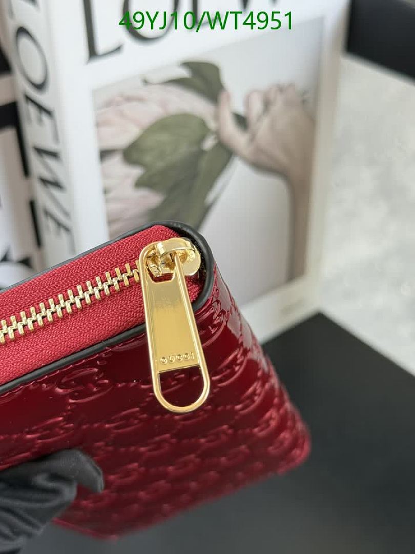 Gucci-Wallet-4A Quality Code: WT4951 $: 49USD