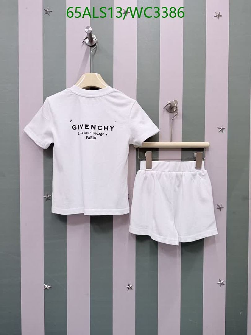 Givenchy-Kids clothing Code: WC3386 $: 65USD