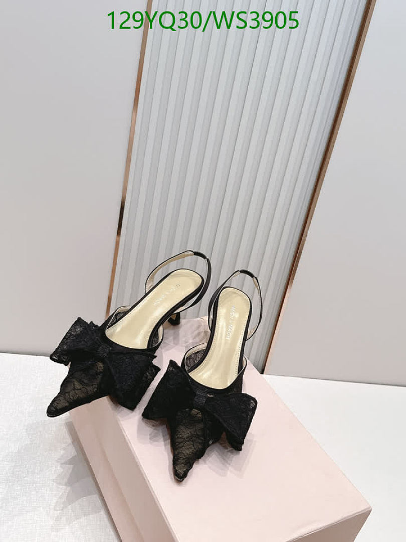 Mach & Mach-Women Shoes Code: WS3905 $: 129USD
