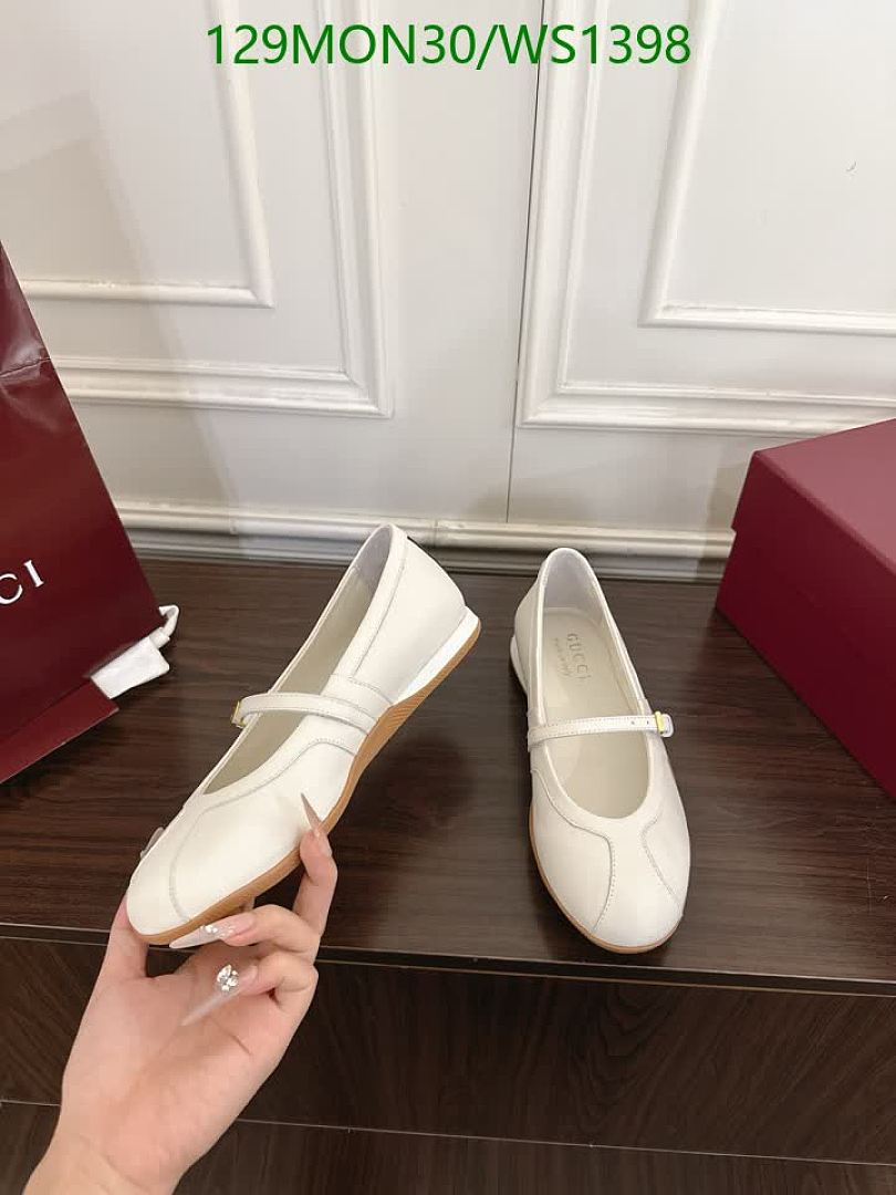 Gucci-Women Shoes Code: WS1398 $: 129USD