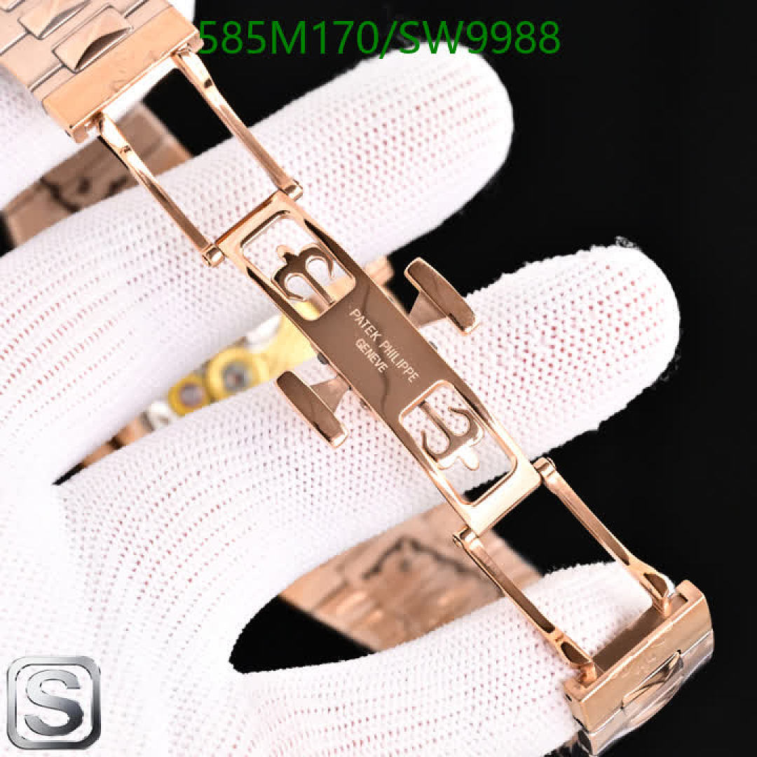 Patek Philippe-Watch-Mirror Quality Code: SW9988 $: 585USD