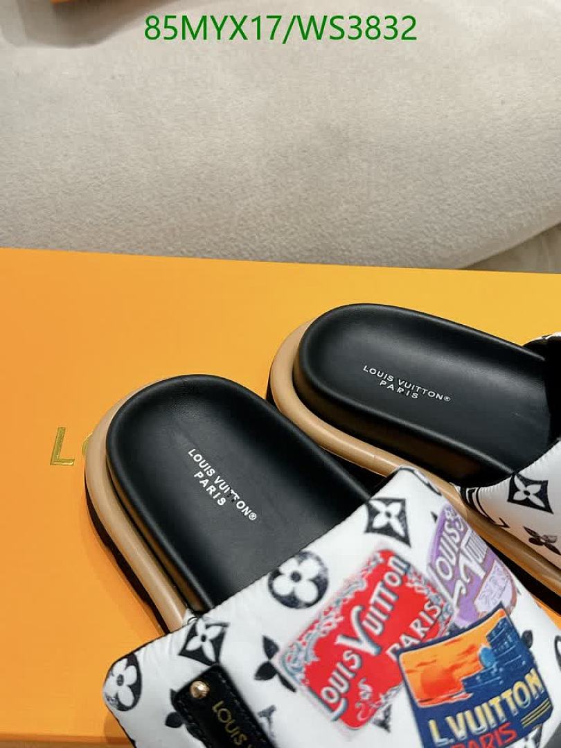 LV-Men shoes Code: WS3832 $: 85USD