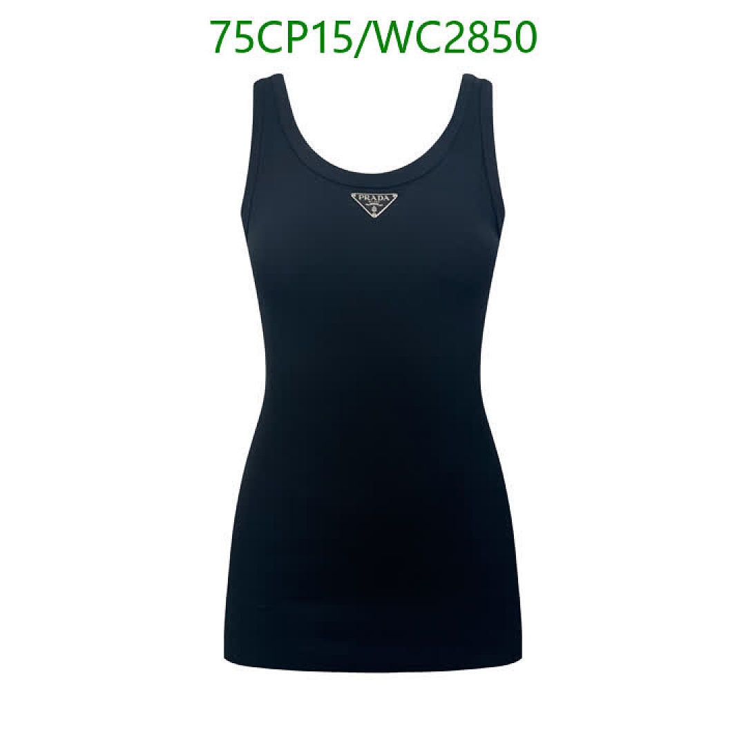 Prada-Clothing Code: WC2850 $: 75USD