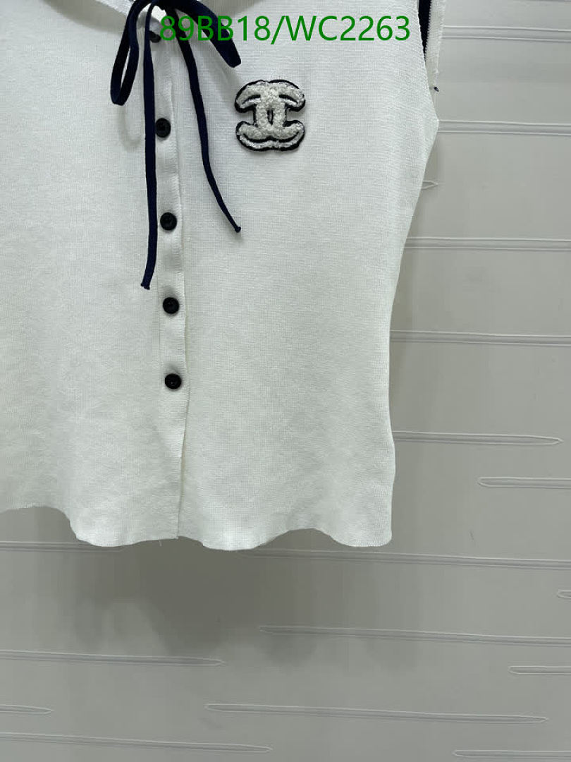 Chanel-Clothing Code: WC2263 $: 89USD