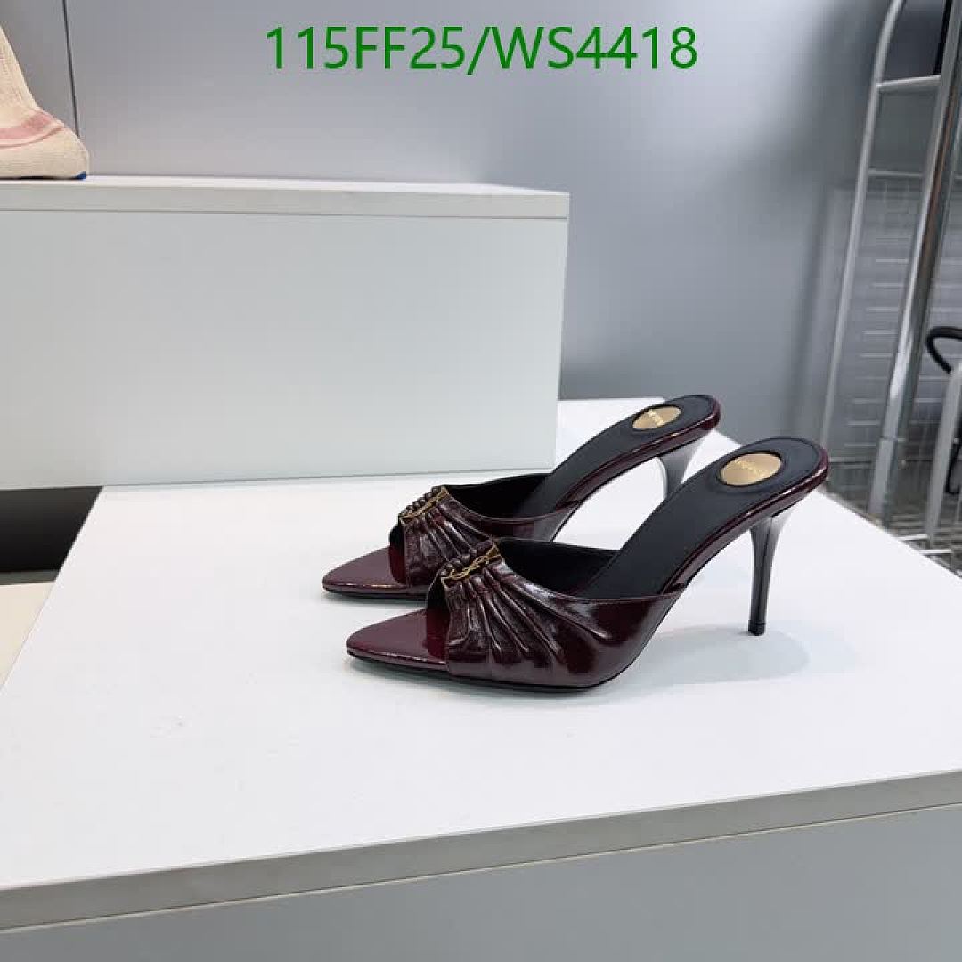 YSL-Women Shoes Code: WS4418 $: 115USD