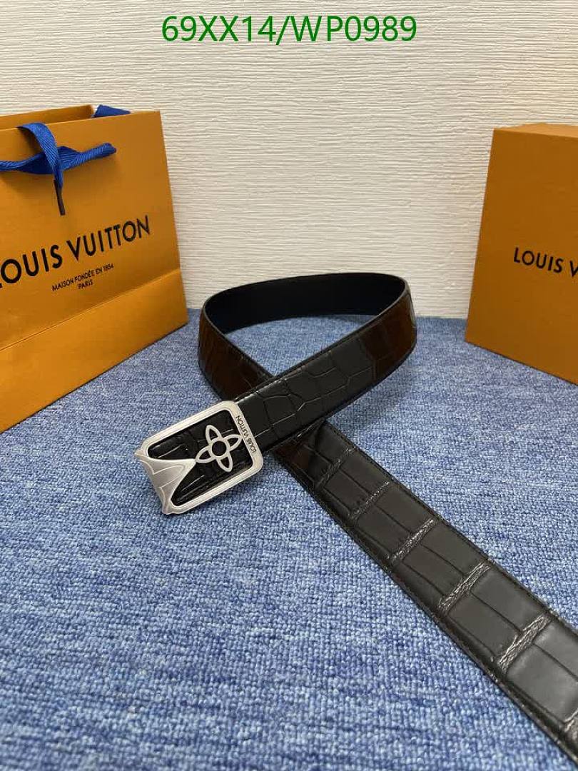 LV-Belts Code: WP0989 $: 69USD
