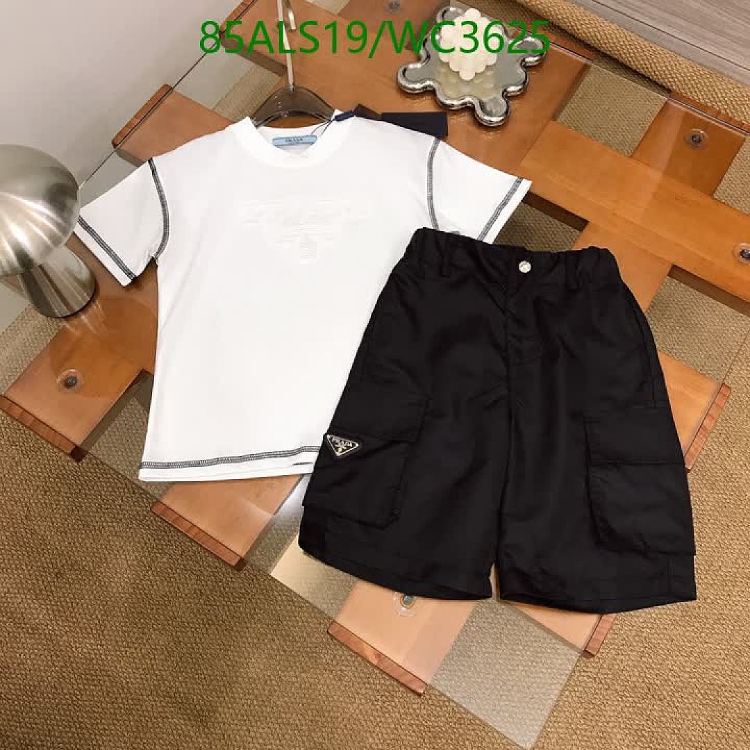 Prada-Kids Clothing Code: WC3625 $: 85USD