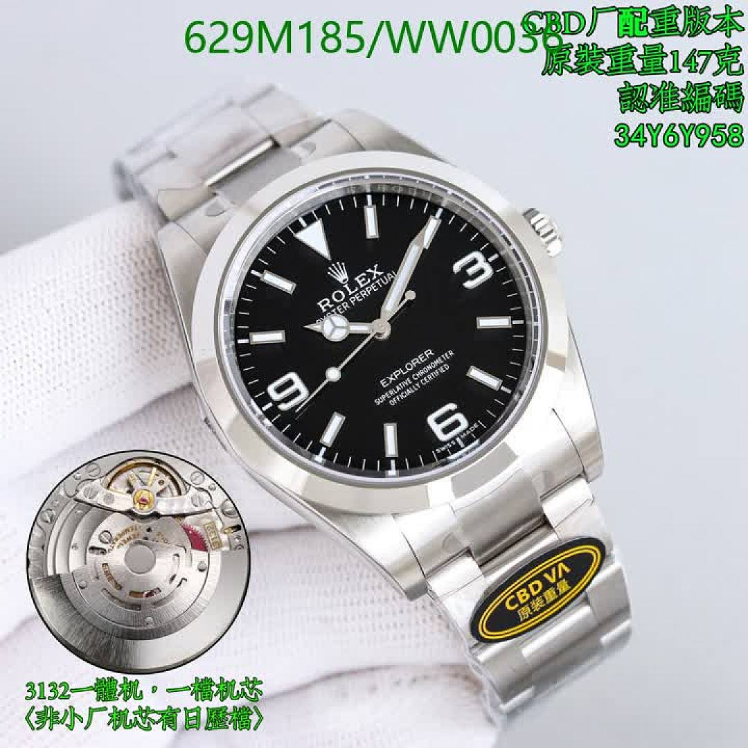 Rolex-Watch-Mirror Quality Code: WW0036 $: 629USD