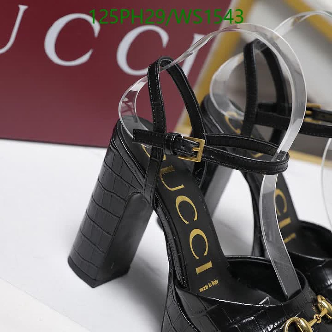Gucci-Women Shoes Code: WS1543 $: 125USD
