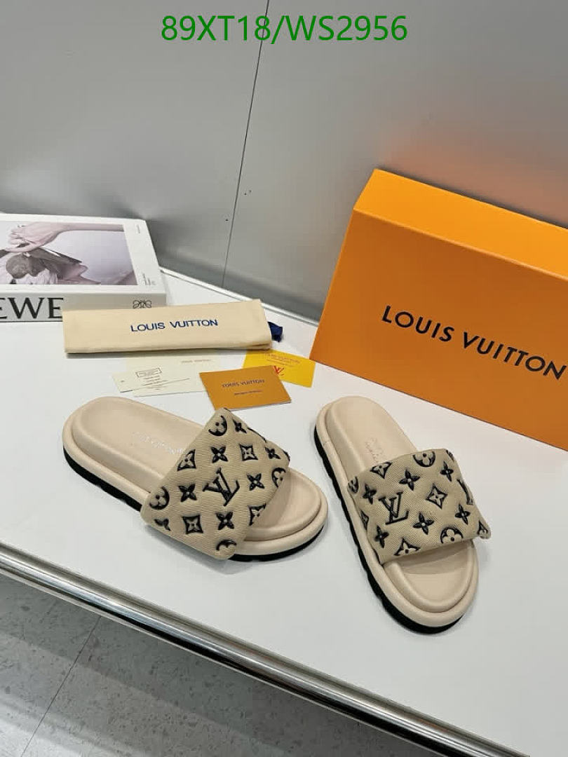 LV-Women Shoes Code: WS2956 $: 89USD