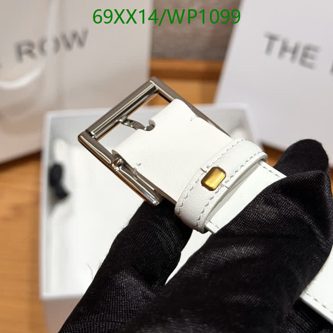 The Row-Belts Code: WP1099 $: 69USD