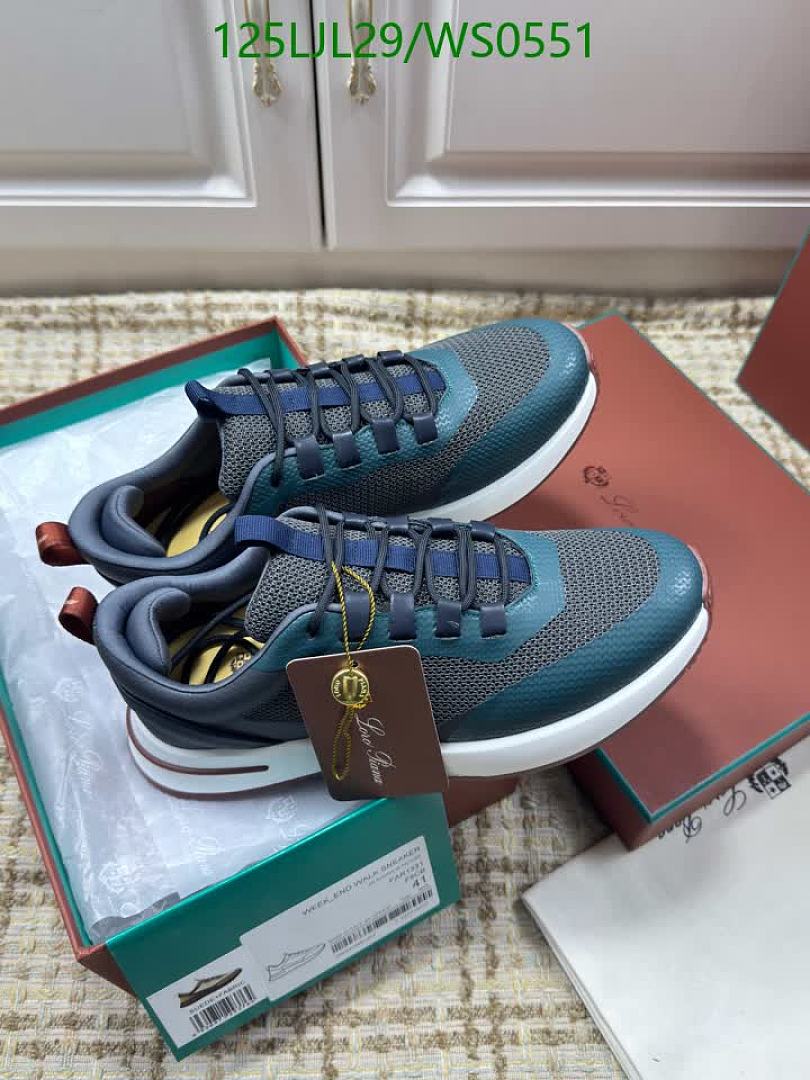 Loro Piana-Men shoes Code: WS0551 $: 125USD