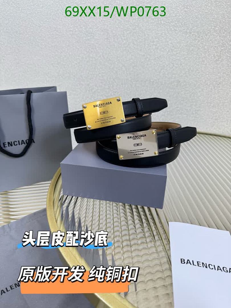 Balenciaga-Belts Code: WP0763 $: 69USD