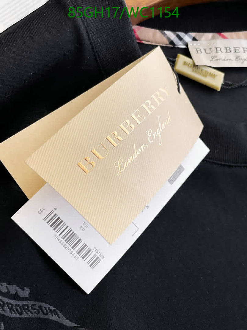 Burberry-Clothing Code: WC1154 $: 85USD