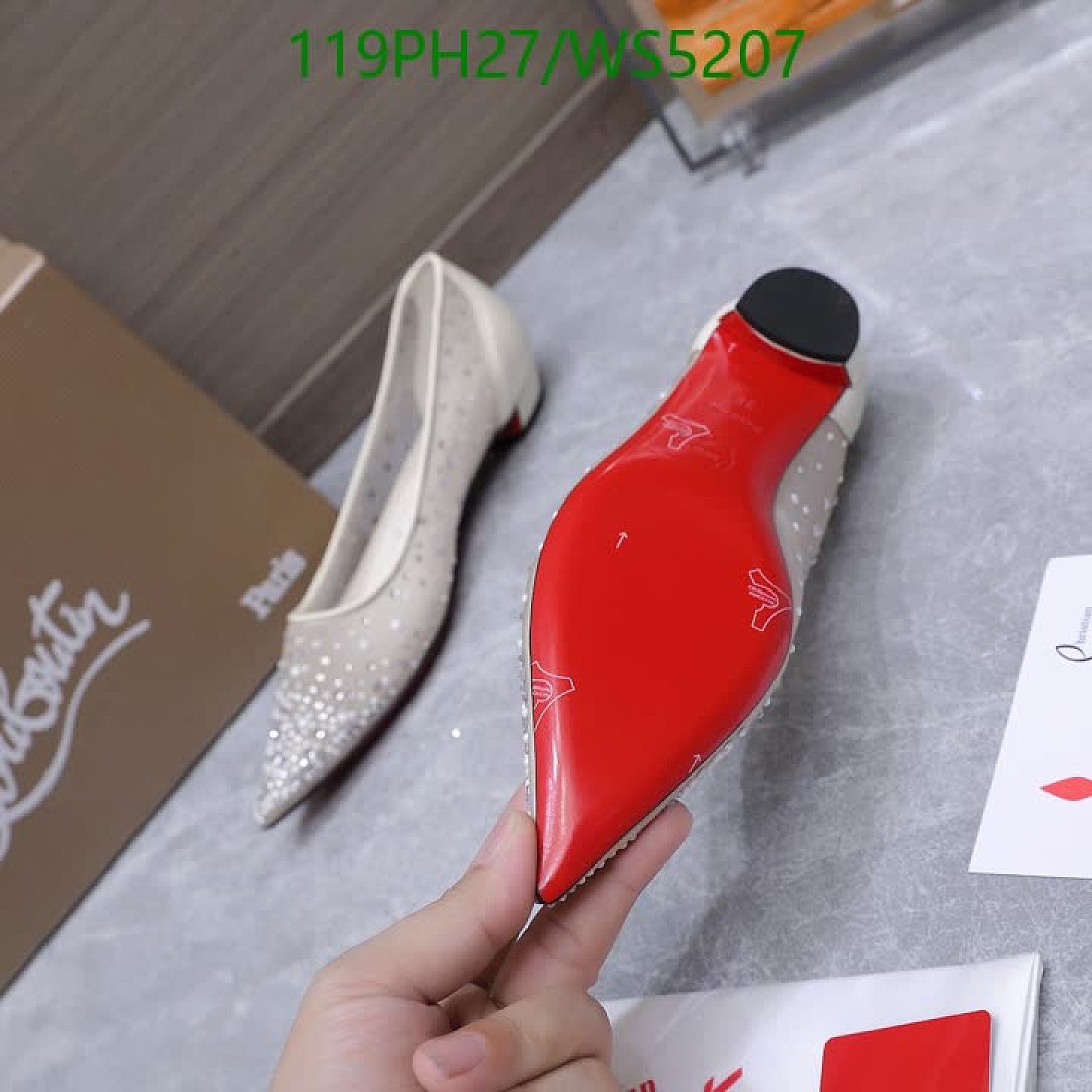 Christian Louboutin-Women Shoes Code: WS5207 $: 119USD