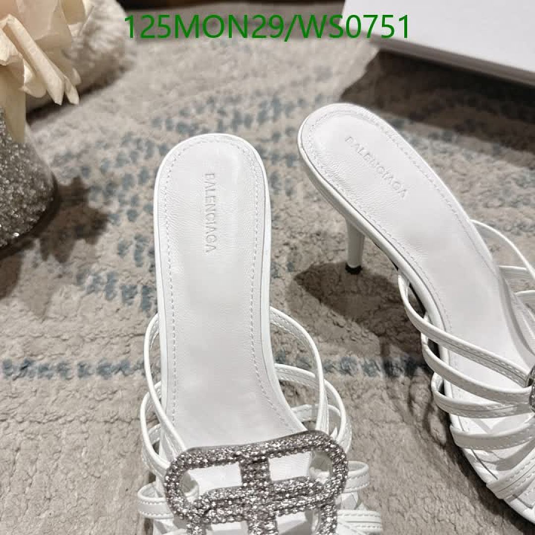 Balenciaga-Women Shoes Code: WS0751 $: 125USD