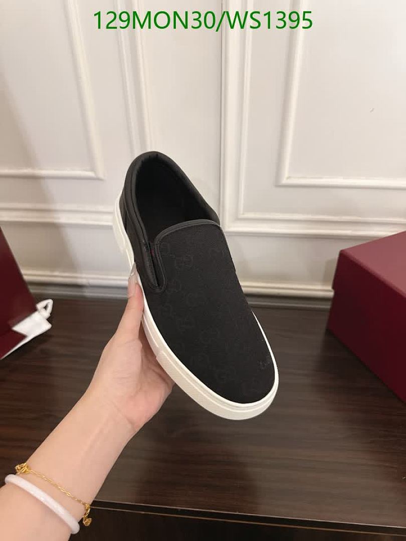 Gucci-Men shoes Code: WS1395 $: 129USD