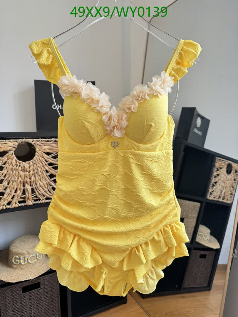Chanel-Swimsuit Code: WY0139 $: 49USD