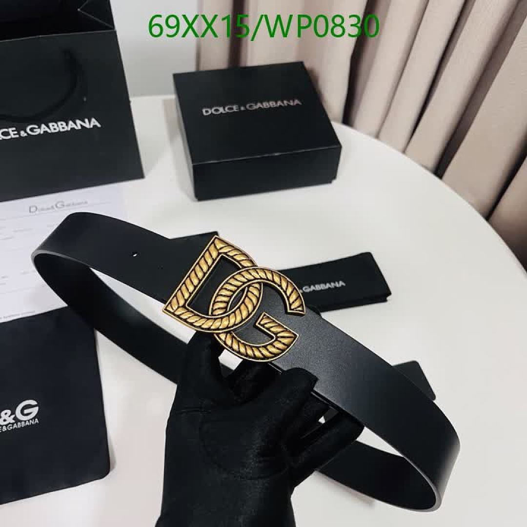 D&G-Belts Code: WP0830 $: 69USD