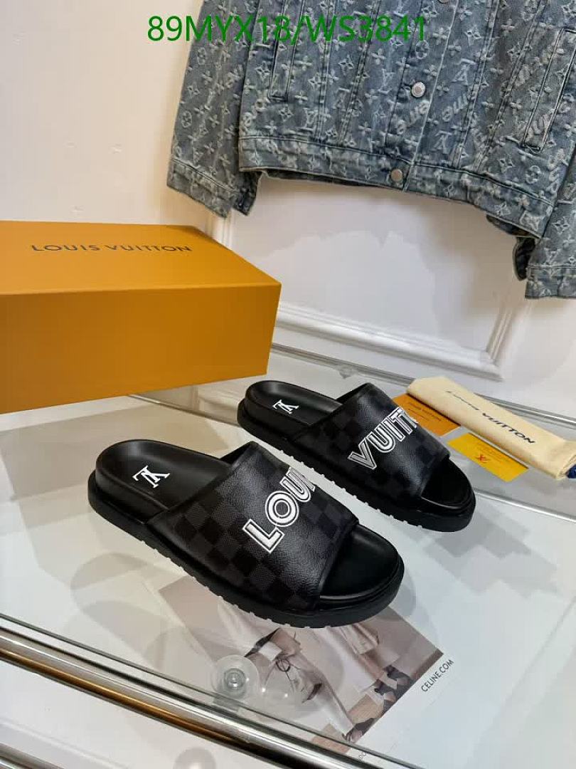 LV-Men shoes Code: WS3841 $: 89USD
