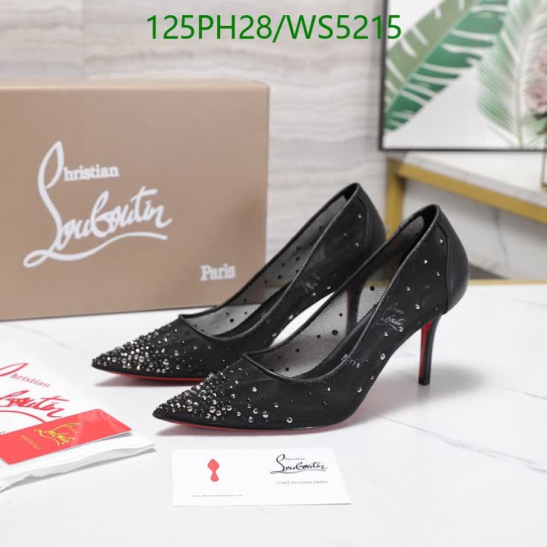 Christian Louboutin-Women Shoes Code: WS5215 $: 125USD
