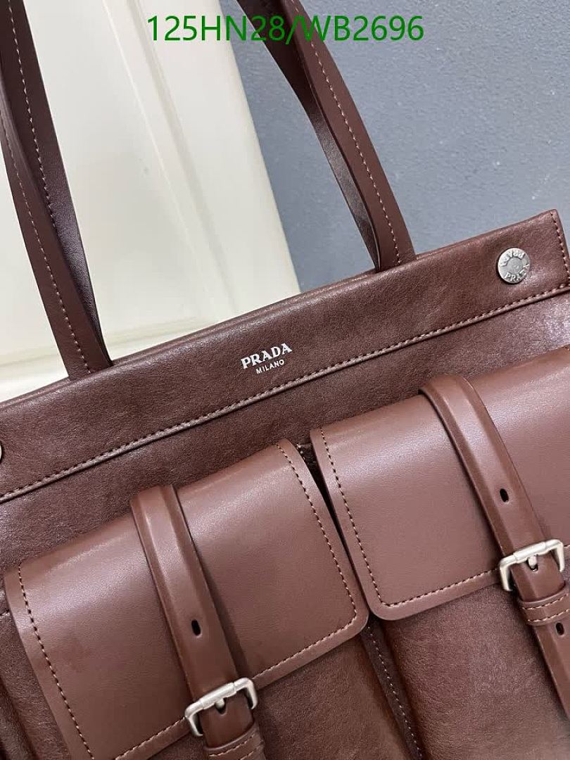 Prada-Bag-4A Quality Code: WB2696 $: 125USD