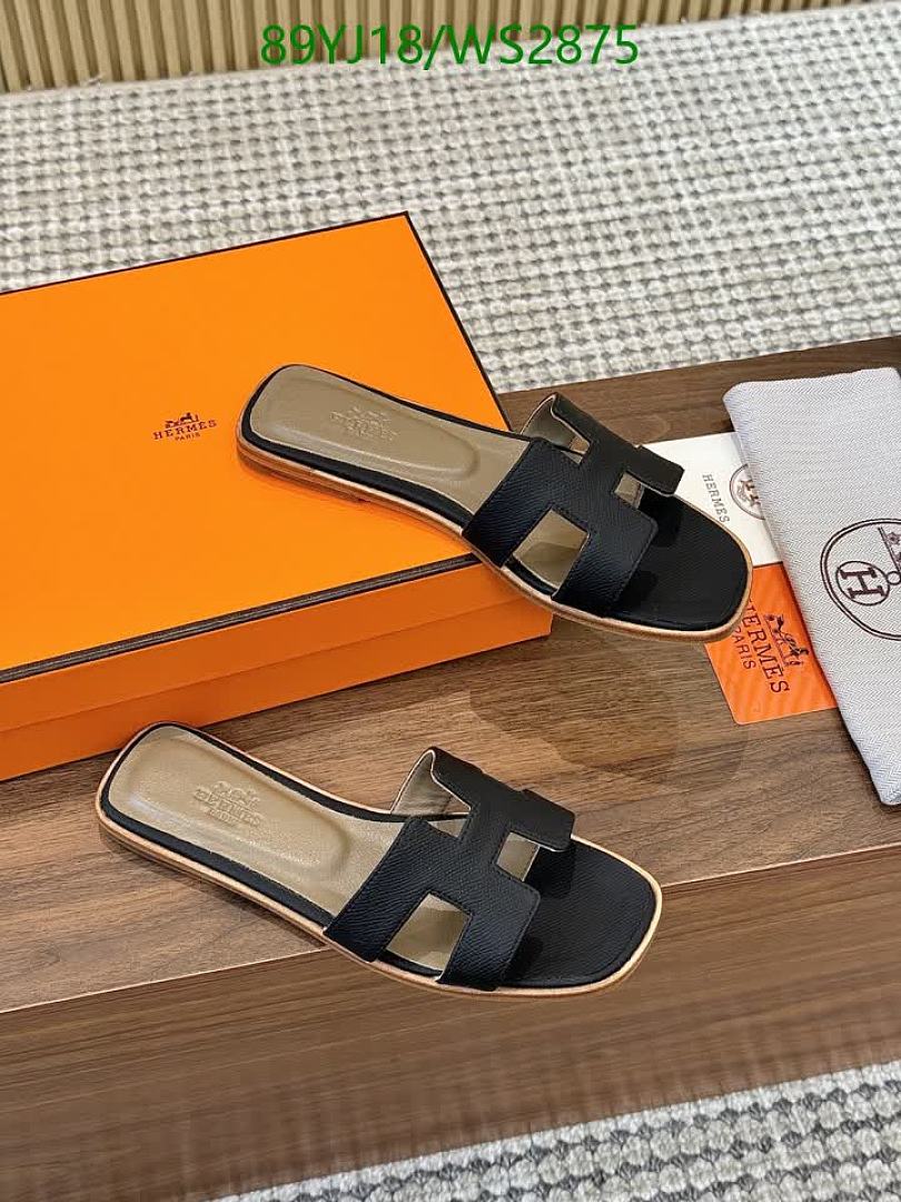 Hermes-Women Shoes Code: WS2875 $: 89USD