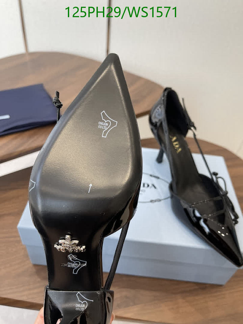 Prada-Women Shoes Code: WS1571 $: 125USD