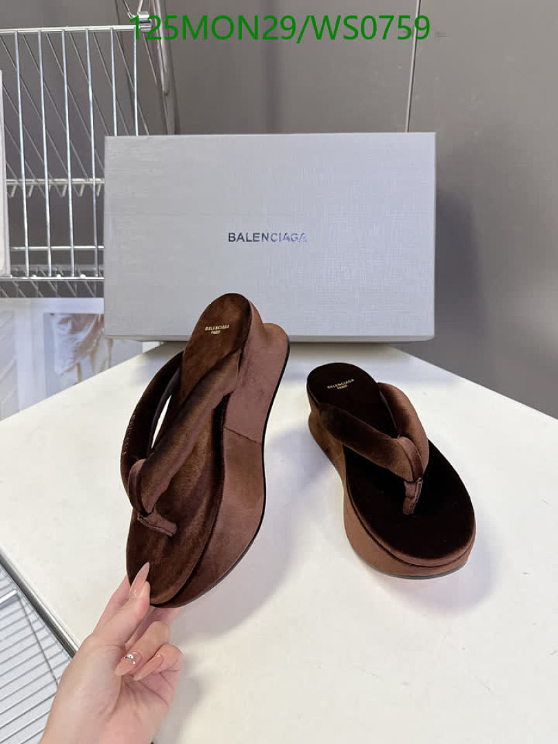 Balenciaga-Women Shoes Code: WS0759 $: 125USD