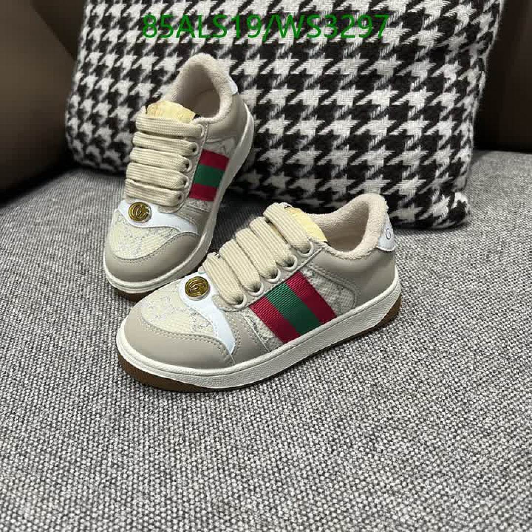 Gucci-Kids shoes Code: WS3297 $: 85USD