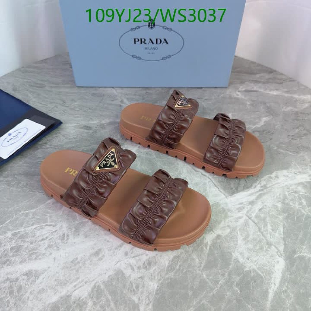 Prada-Women Shoes Code: WS3037 $: 109USD