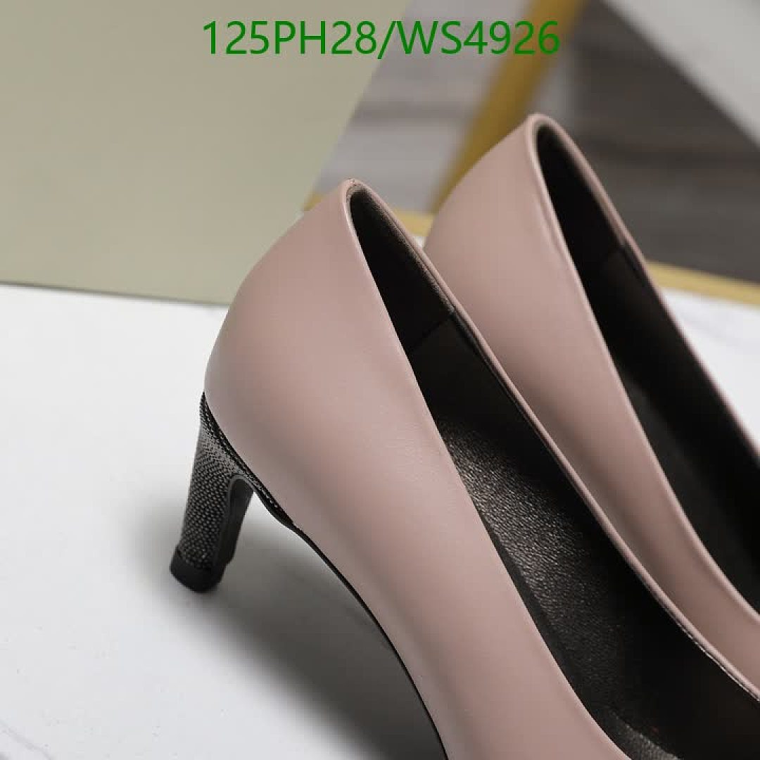 Brunello Cucinelli-Women Shoes Code: WS4926 $: 125USD
