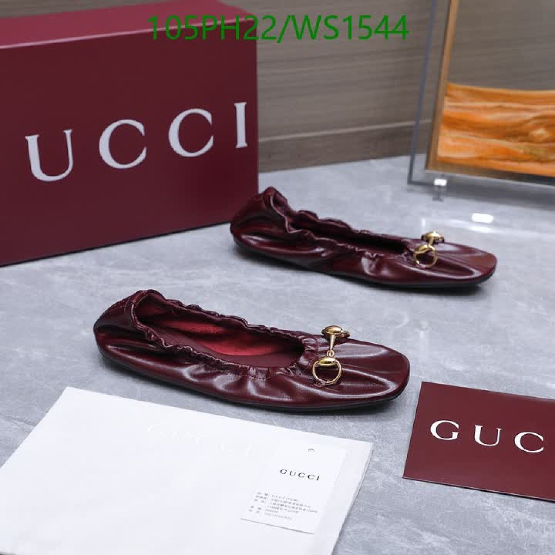 Gucci-Women Shoes Code: WS1544 $: 105USD