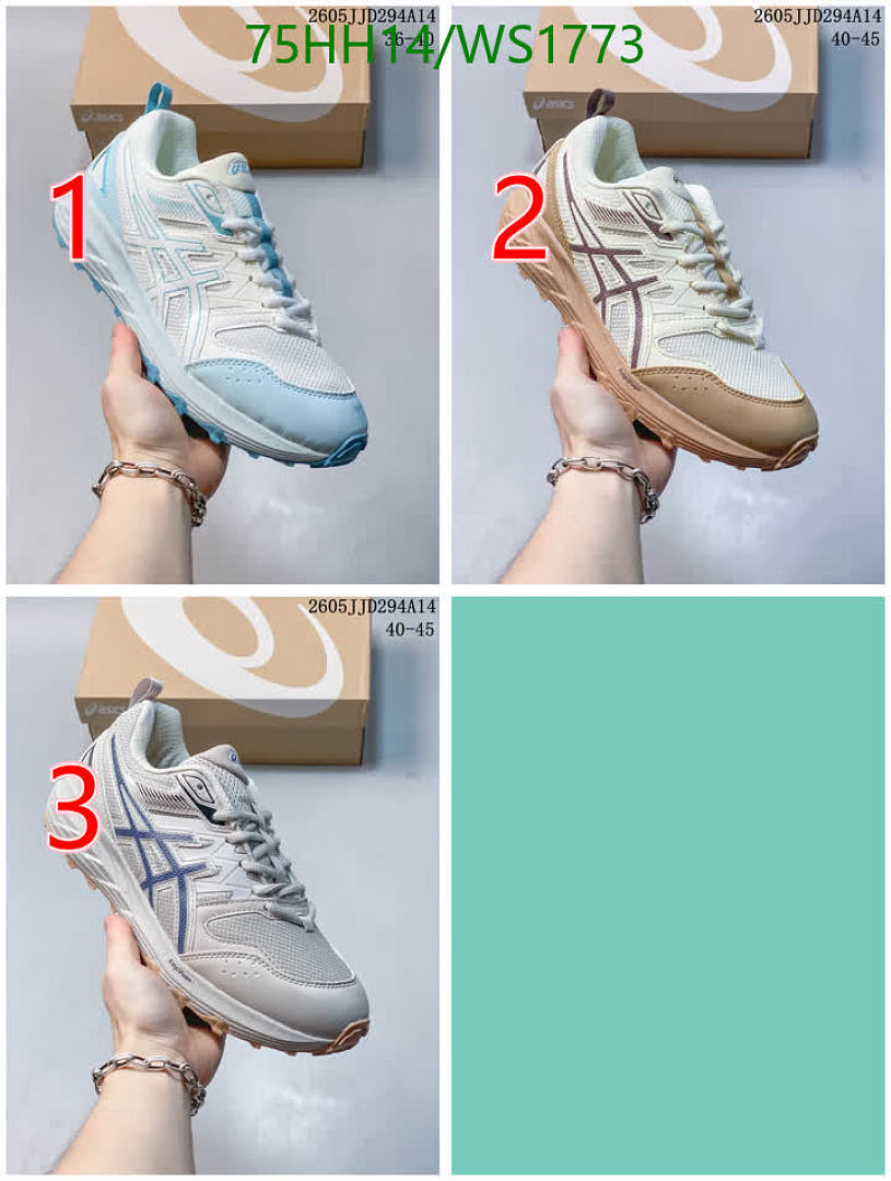 Asics-Men shoes Code: WS1773 $: 75USD