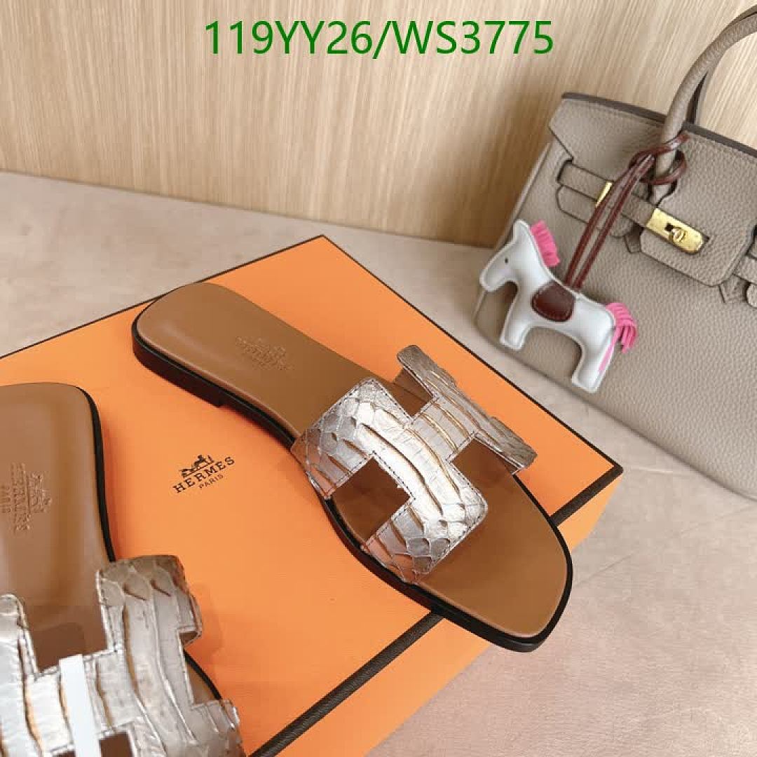 Hermes-Women Shoes Code: WS3775 $: 119USD