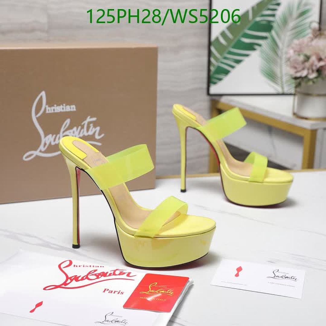 Christian Louboutin-Women Shoes Code: WS5206 $: 125USD