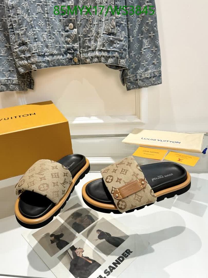 LV-Men shoes Code: WS3845 $: 85USD