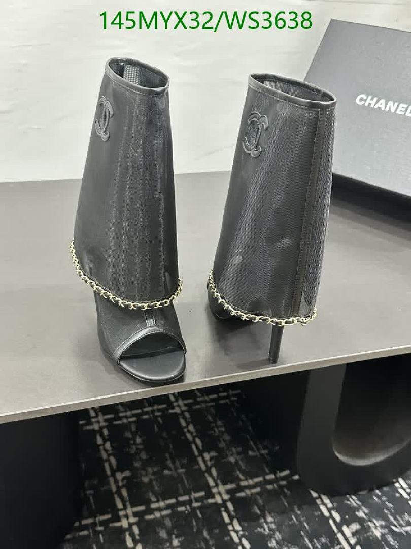 Boots-Women Shoes Code: WS3638 $: 145USD