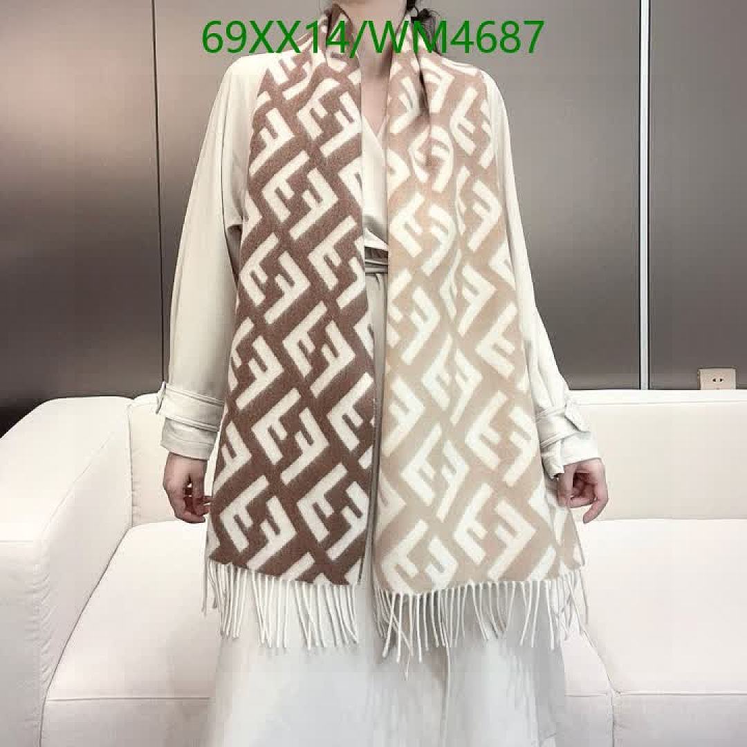 Fendi-Scarf Code: WM4687 $: 69USD