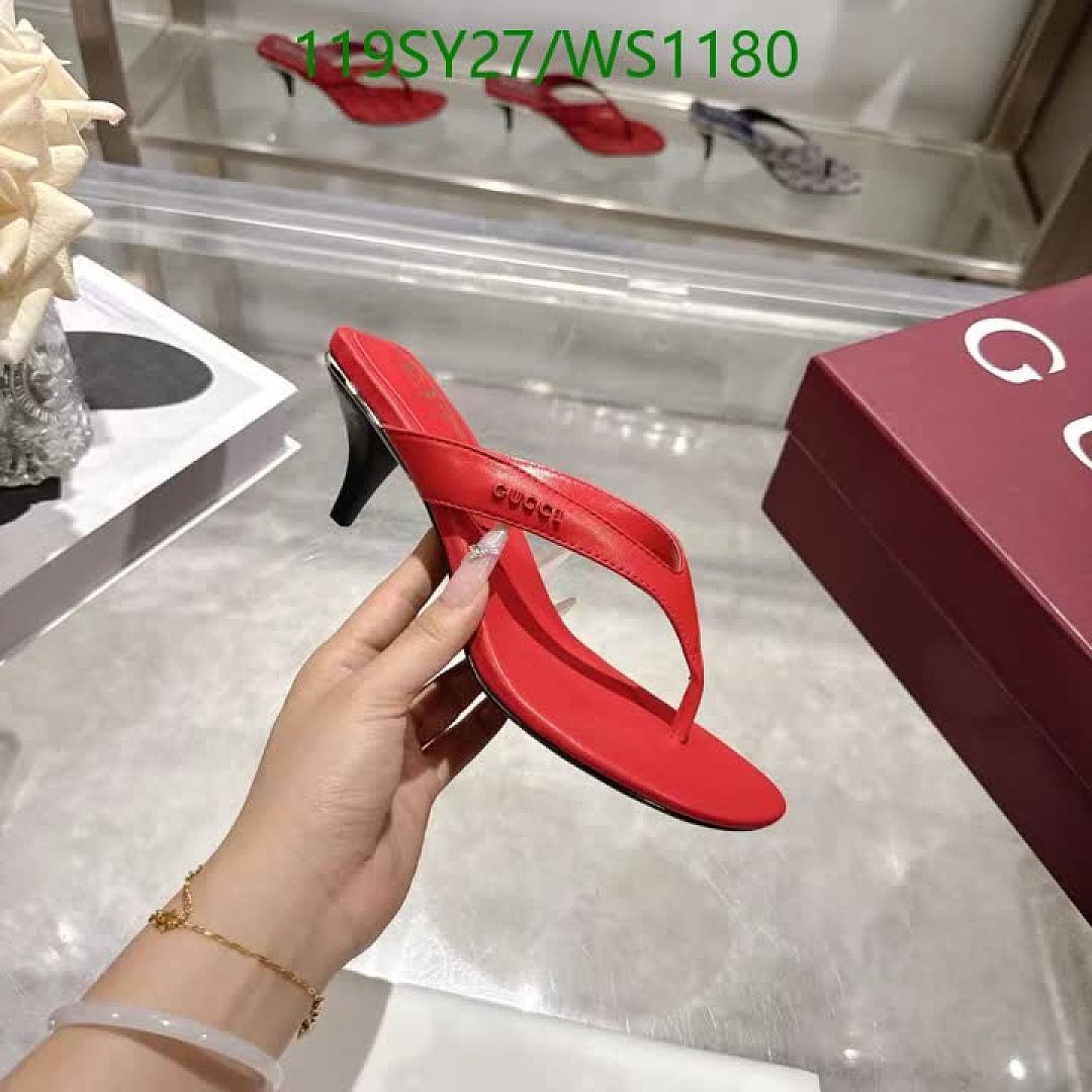 Gucci-Women Shoes Code: WS1180 $: 119USD