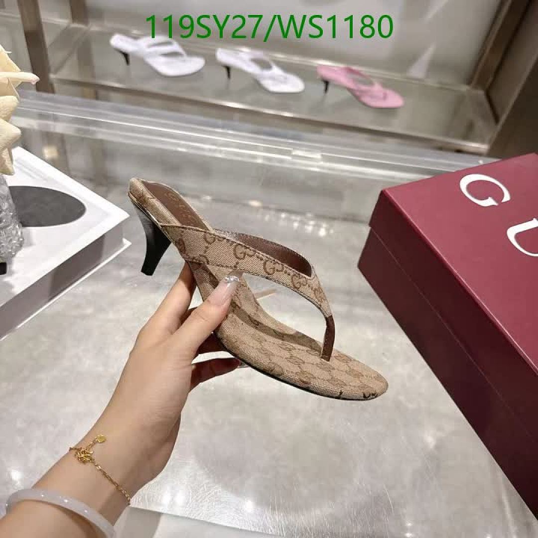 Gucci-Women Shoes Code: WS1180 $: 119USD