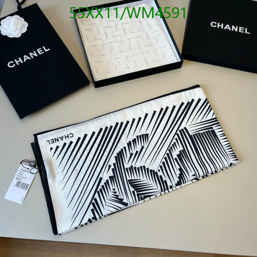 Chanel-Scarf Code: WM4591 $: 55USD
